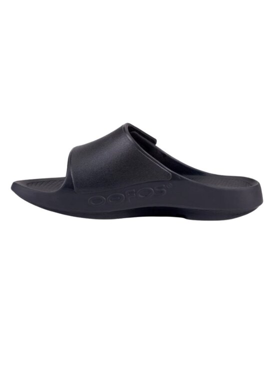 OOFOS OOahh Sport Flex Slide - Unisex - Matte Black main image 6